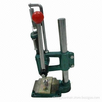 Professional Press Keratin Nail Fusion Hair Extension Making Machine